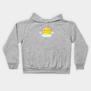 Sunbathing Kids Hoodie